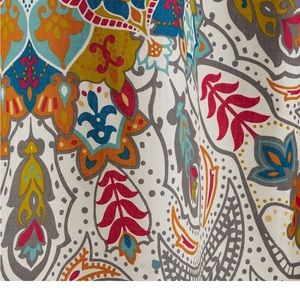 Andana Medallion Shower curtain